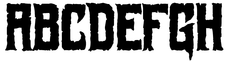 Foul Fiend  Free Fonts Download