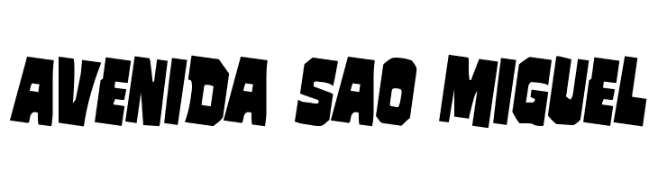 Mindless Brute Rotated 2  Free Fonts Download