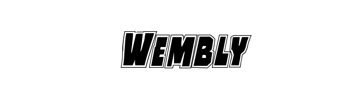 Mindless Brute Poster Italic  Free Fonts Download