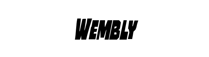 Mindless Brute Condensed Italic  Free Fonts Download