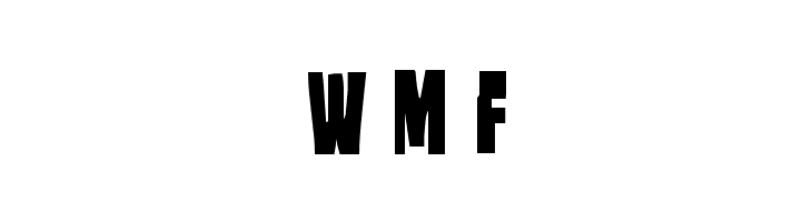 Mindless Brute Condensed  Free Fonts Download