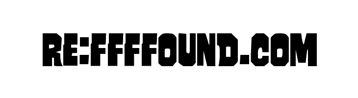 Mindless Brute Staggered  Free Fonts Download