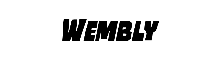 Mindless Brute Expanded Italic  Free Fonts Download