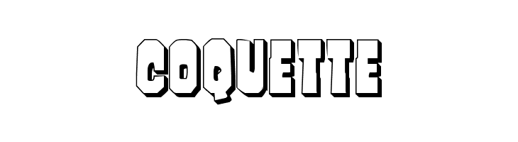 Mindless Brute 3D  Free Fonts Download