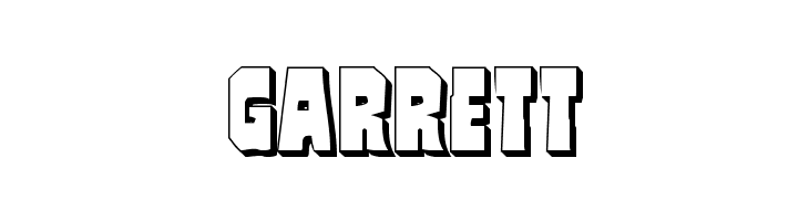 Mindless Brute 3D  Free Fonts Download