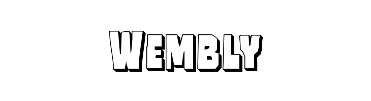 Mindless Brute 3D  Free Fonts Download