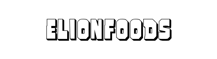 Mindless Brute 3D  Free Fonts Download