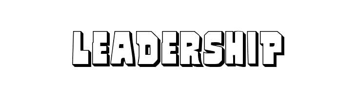 Mindless Brute 3D  Free Fonts Download