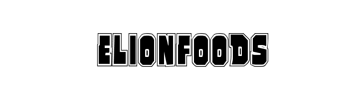 Mindless Brute Poster  Free Fonts Download
