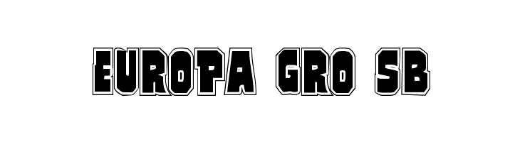 Mindless Brute Poster  Free Fonts Download