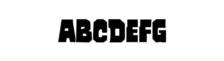 Mindless Brute Expanded  Free Fonts Download