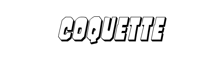 Mindless Brute 3D Italic  Free Fonts Download