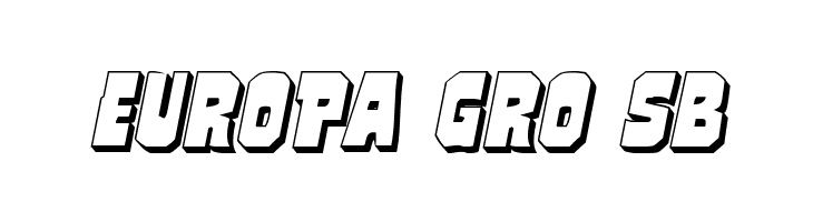 Mindless Brute 3D Italic  Free Fonts Download