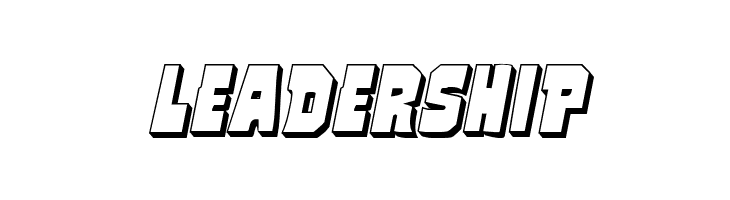 Mindless Brute 3D Italic  Free Fonts Download