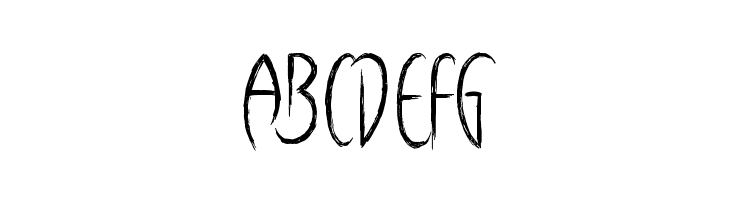 From Nowhere  Free Fonts Download