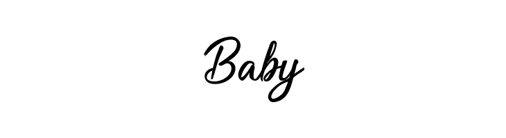 Baby Saturday be like Madness Font