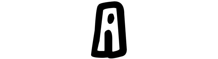 Bare Bones  Free Fonts Download