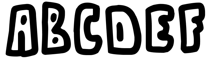 Bare Bones  Free Fonts Download