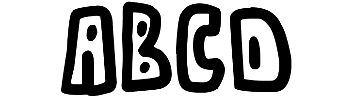 Bare Bones  Free Fonts Download