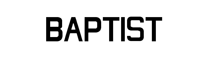 BAPTIST Maximilien Regular Font