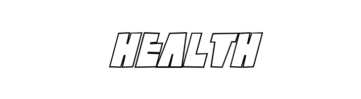 SF Tattle Tales Outline Italic  Free Fonts Download