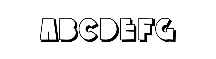 SF Tattle Tales Shadow  Free Fonts Download