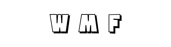 SF Tattle Tales Shadow  Free Fonts Download