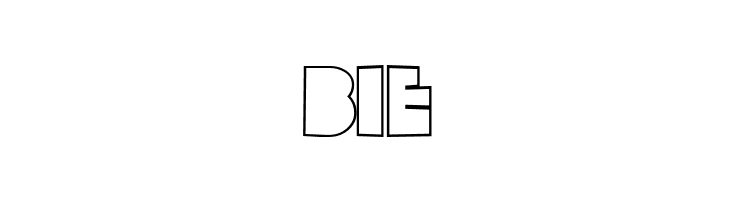 SF Tattle Tales Outline  Free Fonts Download