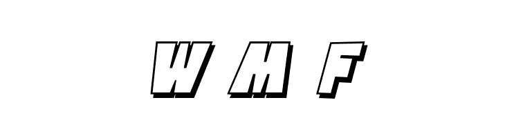 SF Tattle Tales Shadow Italic  Free Fonts Download