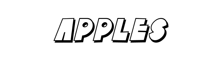 SF Tattle Tales Shadow Italic  Free Fonts Download