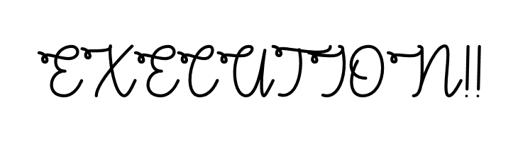 CongratsScript  Free Fonts Download