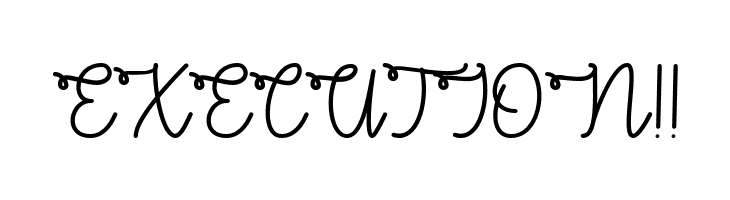 Congrats Script  Free Fonts Download