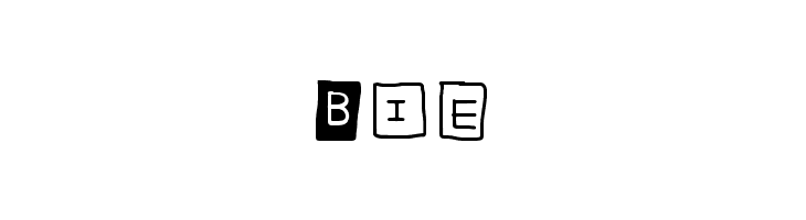Blockway Regular  Free Fonts Download