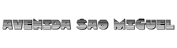 Zounderkite Chrome  Free Fonts Download