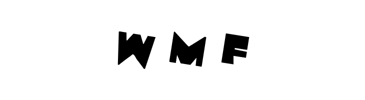 Zounderkite Rotated 2  Free Fonts Download
