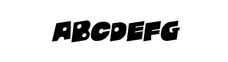 Zounderkite Rotalic  Free Fonts Download