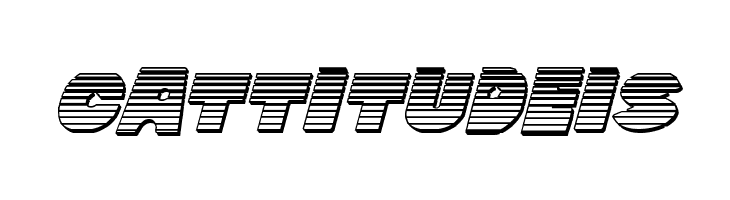 Zounderkite Chrome Italic  Free Fonts Download