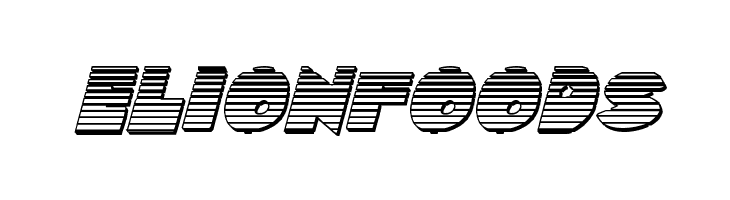 Zounderkite Chrome Italic  Free Fonts Download