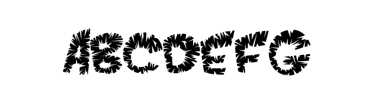 VTC ScreamItLoudSliced Regular  Free Fonts Download