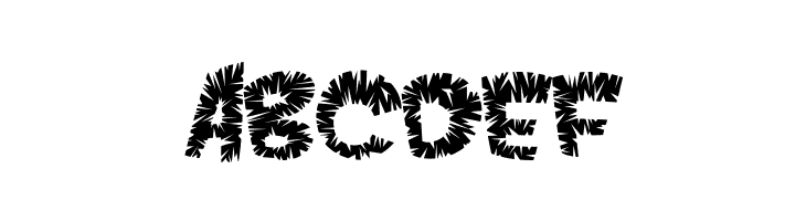 VTC ScreamItLoudSliced Regular  Free Fonts Download