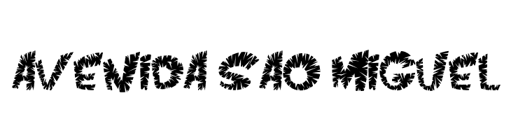 VTC ScreamItLoudSliced Regular  Free Fonts Download