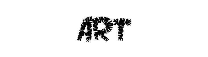 VTC ScreamItLoudSliced Regular  Free Fonts Download