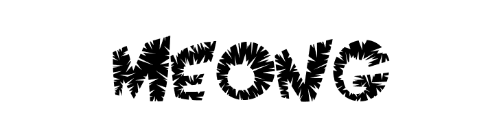 VTC ScreamItLoudSliced Regular  Free Fonts Download