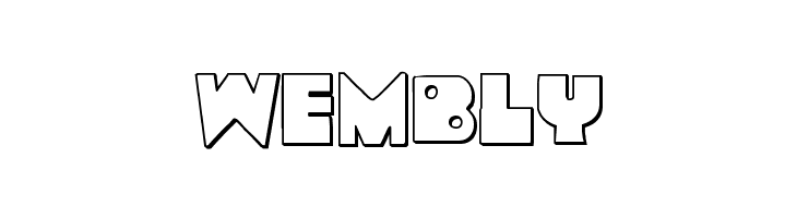 Zounderkite Outline  Free Fonts Download