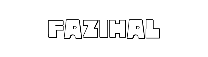 Zounderkite Outline  Free Fonts Download