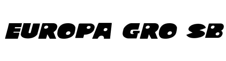 Zounderkite Expanded Italic  Free Fonts Download