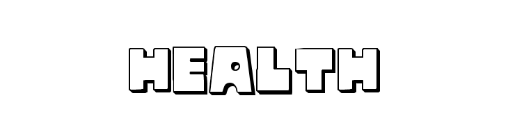 Zounderkite 3D  Free Fonts Download