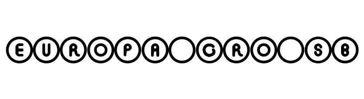 O · CIRCLED ROUNDED CYRILLIC  Free Fonts Download