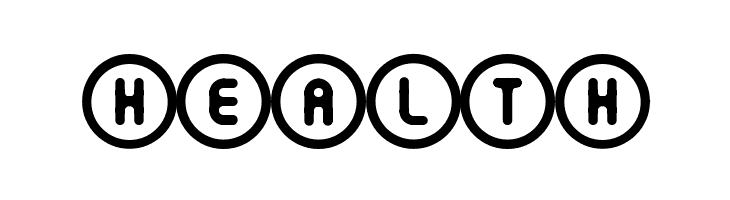 O · CIRCLED ROUNDED CYRILLIC  Free Fonts Download