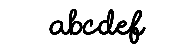 (Millennial Solstice)  Free Fonts Download